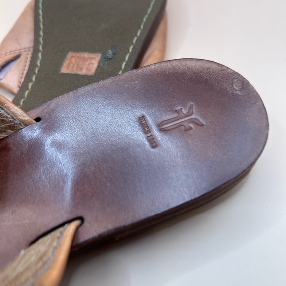 FRYE Leather Slides - Picture 7 of 11
